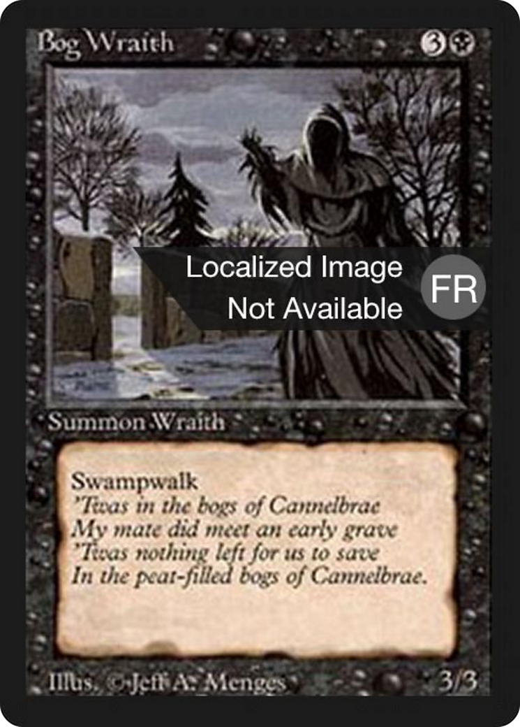 Bog Wraith [Foreign Black Border] | Shuffle n Cut Hobbies & Games
