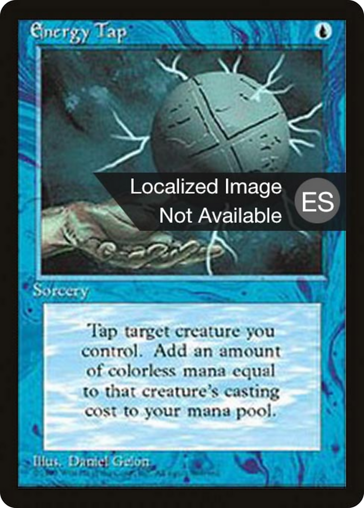 Energy Tap [Fourth Edition Foreign Black Border] | Shuffle n Cut Hobbies & Games