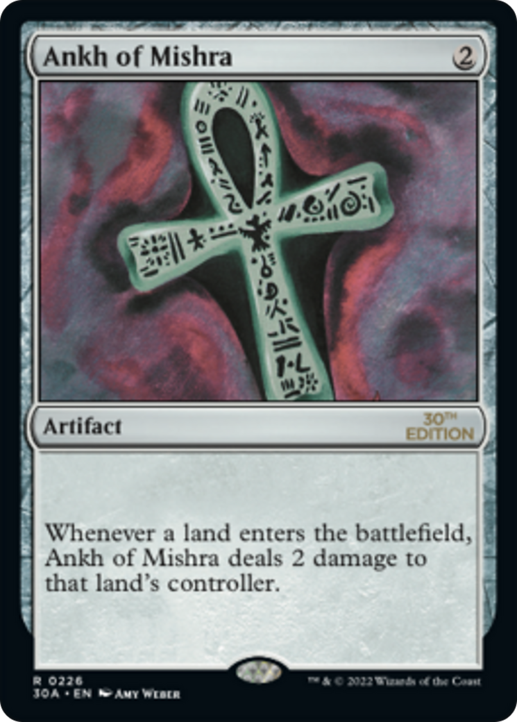 Ankh of Mishra [30th Anniversary Edition] | Shuffle n Cut Hobbies & Games
