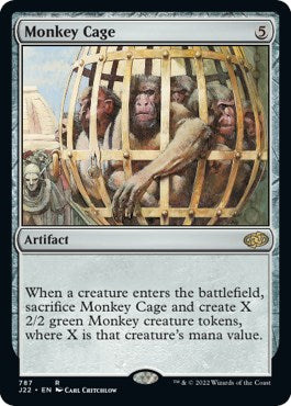 Monkey Cage [Jumpstart 2022] | Shuffle n Cut Hobbies & Games
