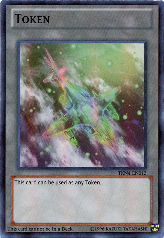 Mecha Phantom Beast Token (Red) [TKN4-EN013] Super Rare | Shuffle n Cut Hobbies & Games