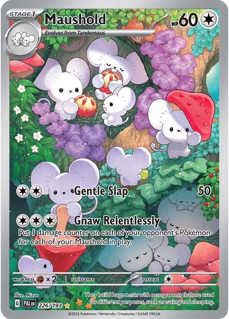Maushold (226/193) [Scarlet & Violet: Paldea Evolved] | Shuffle n Cut Hobbies & Games