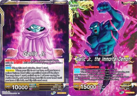 Garlic Jr. // Garlic Jr., the Immortal Demon (BT11-092) [Vermilion Bloodline] | Shuffle n Cut Hobbies & Games
