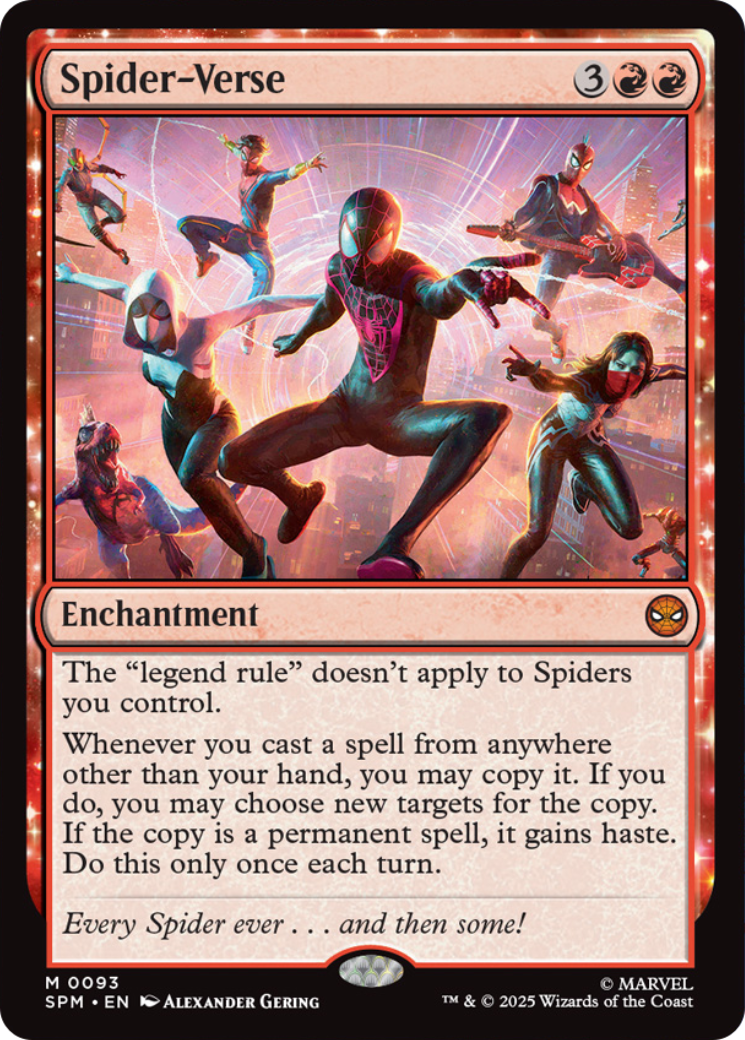 Spider-Verse [Marvel's Spider-Man] | Shuffle n Cut Hobbies & Games