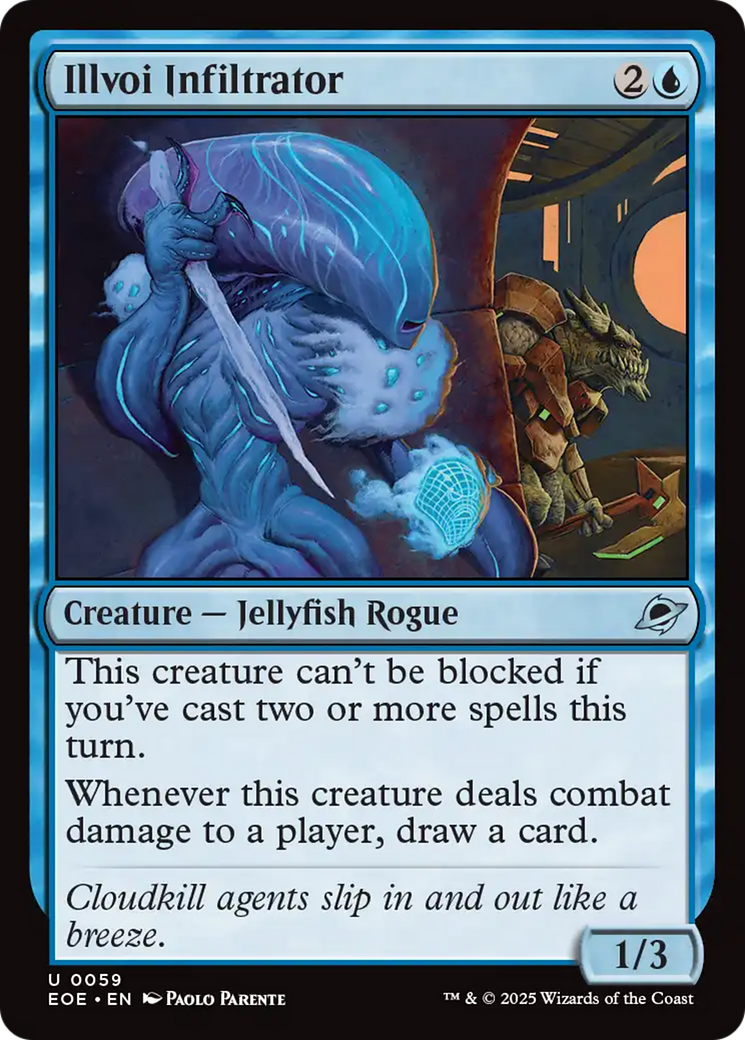 Illvoi Infiltrator [Edge of Eternities] | Shuffle n Cut Hobbies & Games