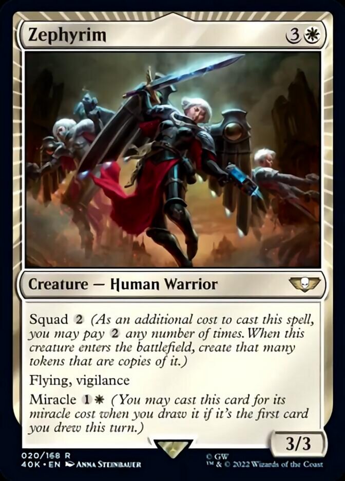Zephyrim (Surge Foil) [Warhammer 40,000] | Shuffle n Cut Hobbies & Games
