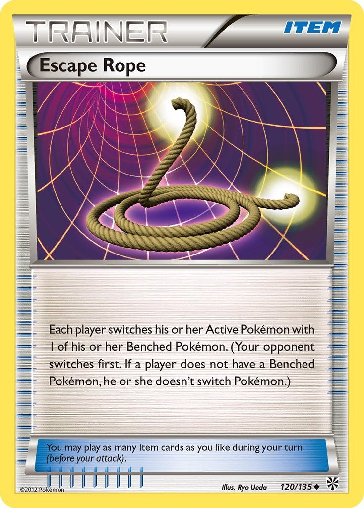 Escape Rope (120/135) [Black & White: Plasma Storm] | Shuffle n Cut Hobbies & Games