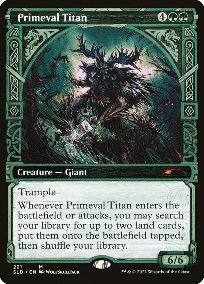 Primeval Titan (221) [Secret Lair Drop Series] | Shuffle n Cut Hobbies & Games