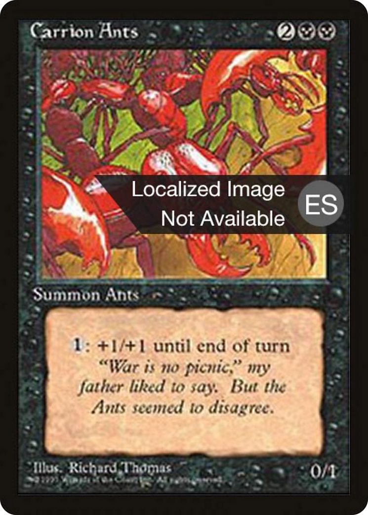 Carrion Ants [Fourth Edition Foreign Black Border] | Shuffle n Cut Hobbies & Games