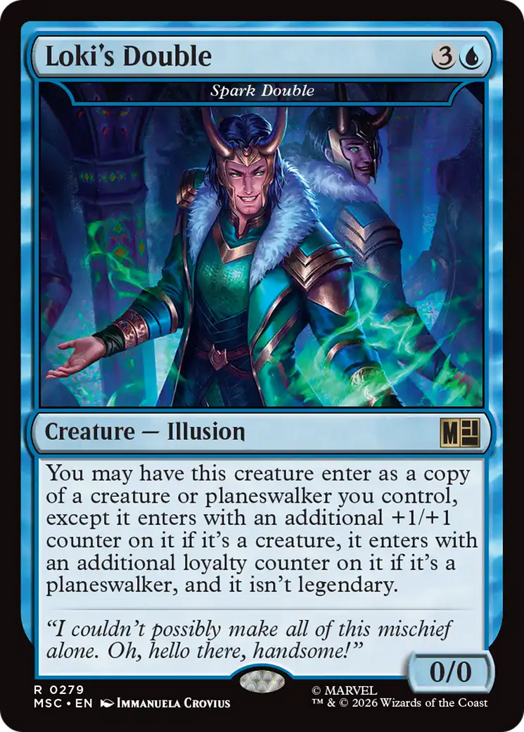 Loki's Double - Spark Double [Marvel Super Heroes Commander] | Shuffle n Cut Hobbies & Games