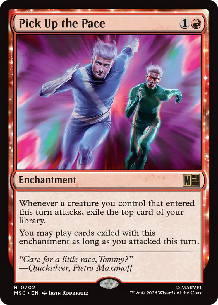 Pick Up the Pace [Marvel Super Heroes Commander] | Shuffle n Cut Hobbies & Games