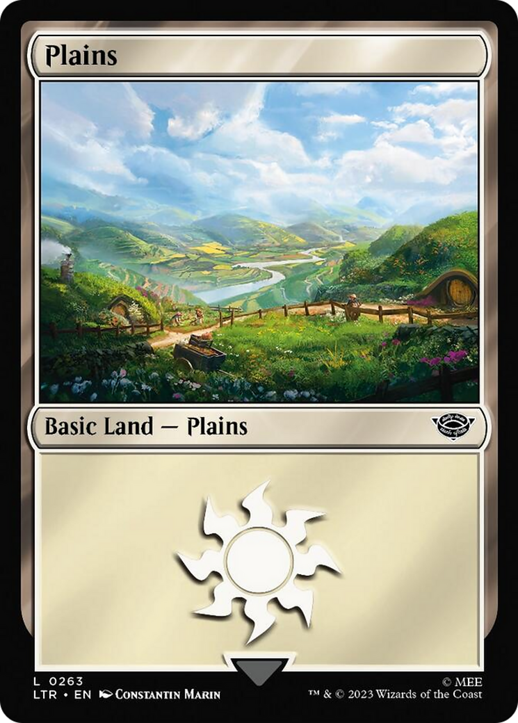 Plains (263) [The Lord of the Rings: Tales of Middle-Earth] | Shuffle n Cut Hobbies & Games