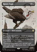 Raven Eagle (Borderless) [Avatar: The Last Airbender]