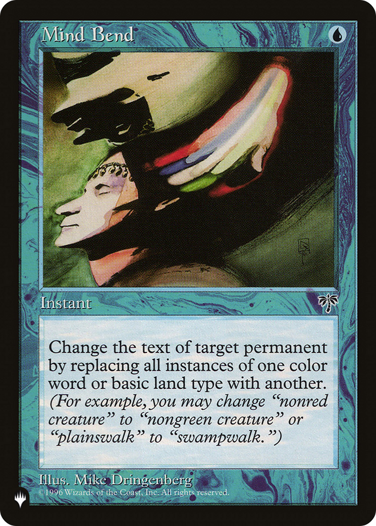 Mind Bend [The List] | Shuffle n Cut Hobbies & Games