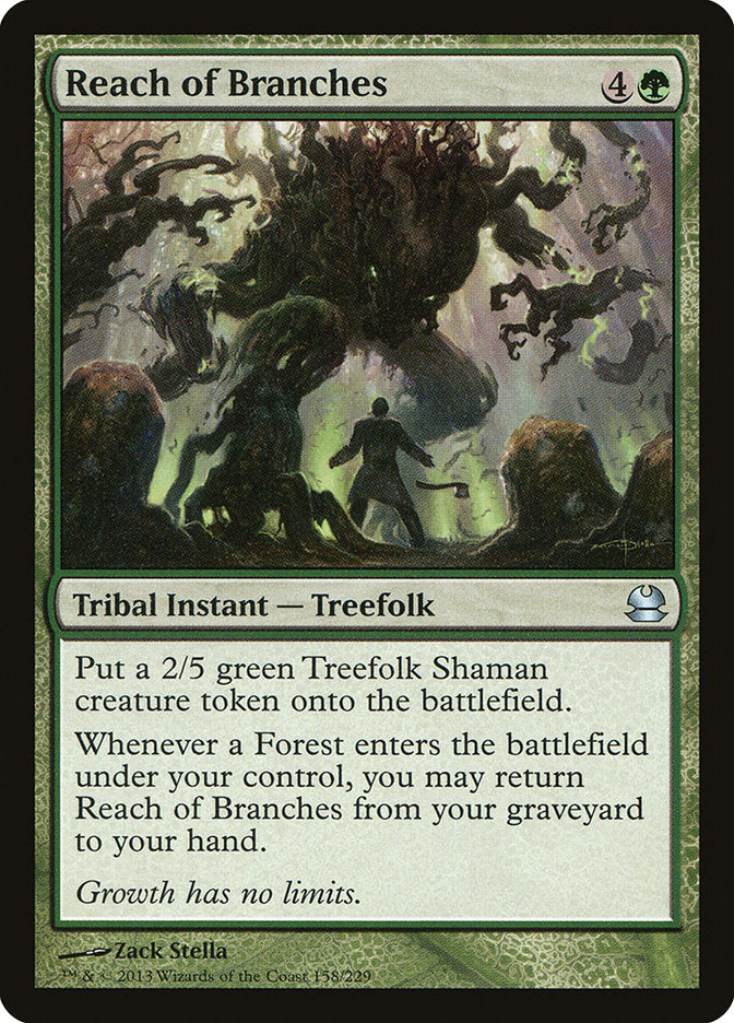 Reach of Branches [Modern Masters] | Shuffle n Cut Hobbies & Games