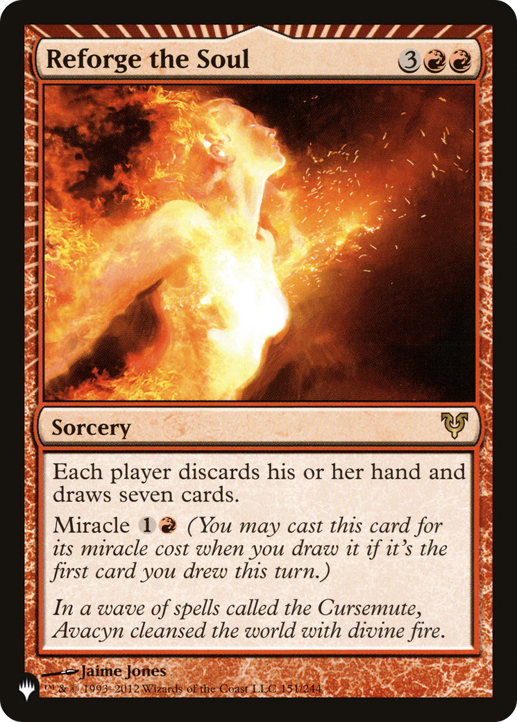 Reforge the Soul [The List] | Shuffle n Cut Hobbies & Games