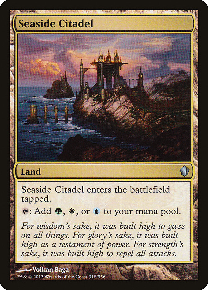 Seaside Citadel [Commander 2013] | Shuffle n Cut Hobbies & Games