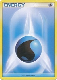Water Energy (2007 Unnumbered D P Style) [League & Championship Cards] | Shuffle n Cut Hobbies & Games