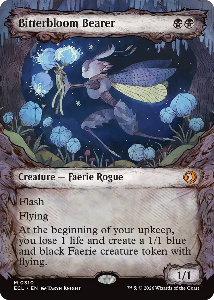 Bitterbloom Bearer (Showcase) [Lorwyn Eclipsed] | Shuffle n Cut Hobbies & Games