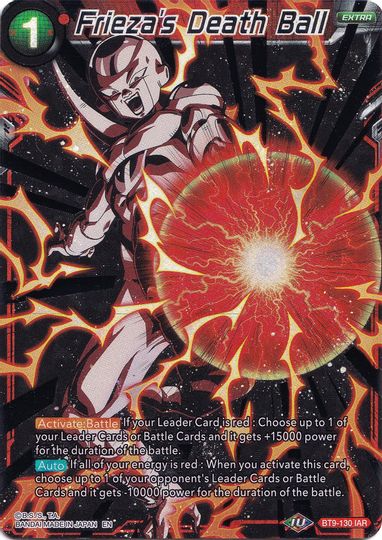 Frieza's Death Ball (Collector's Selection Vol. 1) (BT9-130) [Promotion Cards] | Shuffle n Cut Hobbies & Games