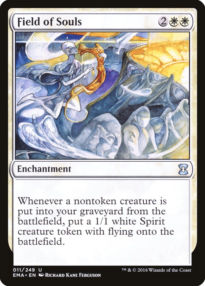 Field of Souls [Eternal Masters] | Shuffle n Cut Hobbies & Games