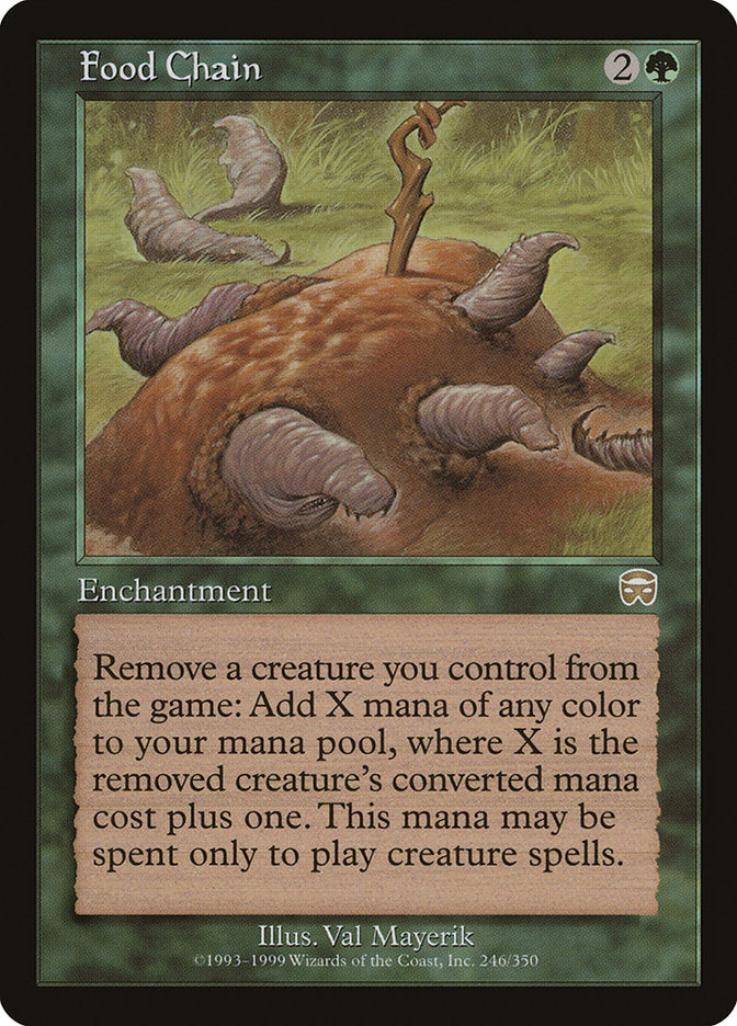 Food Chain [Mercadian Masques] | Shuffle n Cut Hobbies & Games