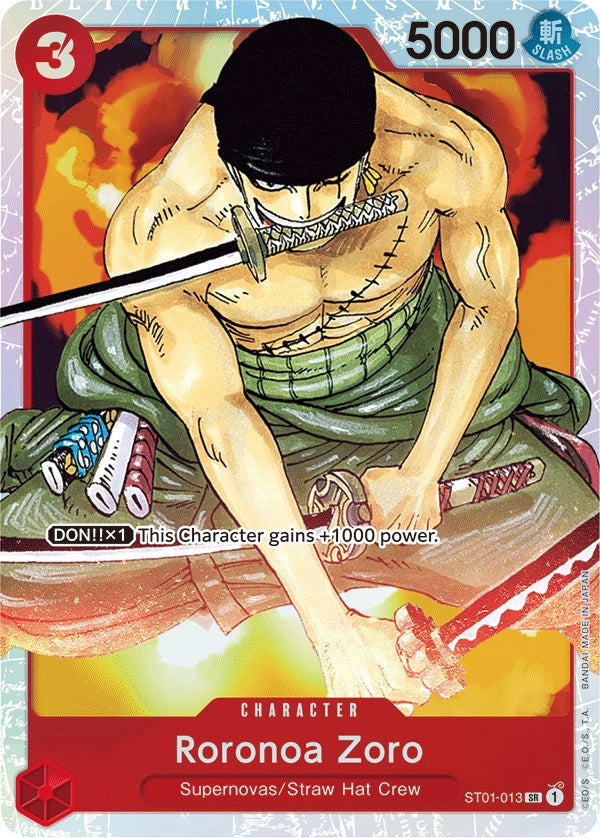 Roronoa Zoro [Starter Deck: Straw Hat Crew] | Shuffle n Cut Hobbies & Games