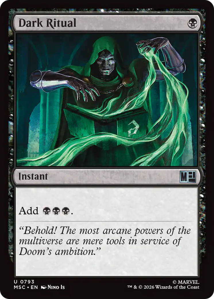 Dark Ritual [Marvel Super Heroes Commander] | Shuffle n Cut Hobbies & Games