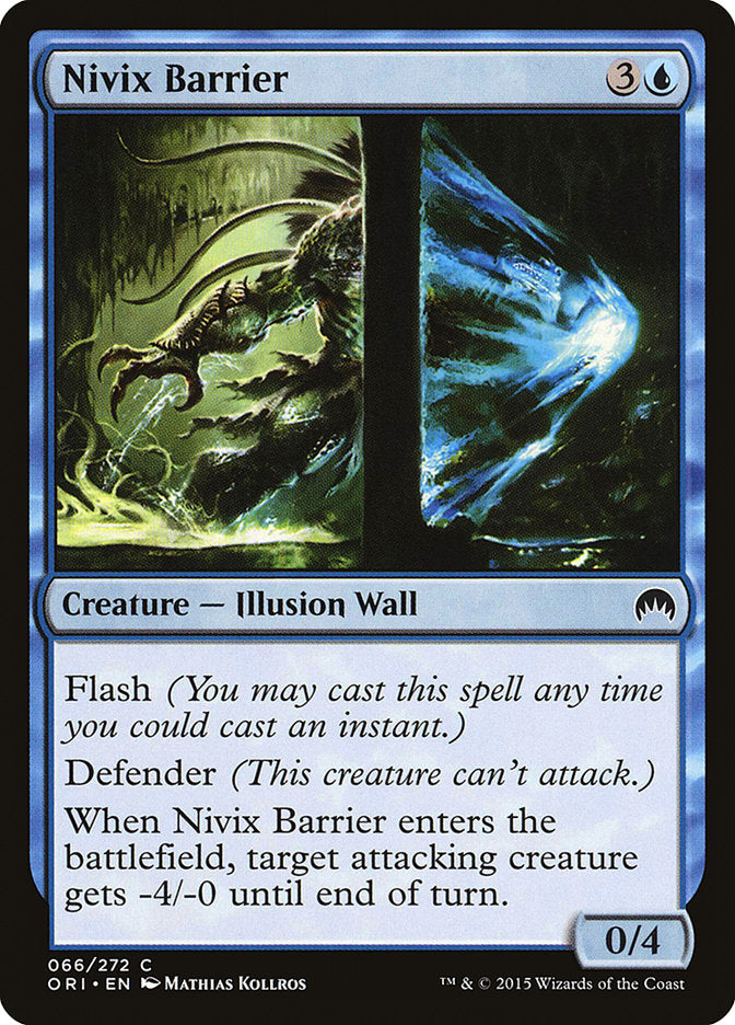 Nivix Barrier [Magic Origins] | Shuffle n Cut Hobbies & Games