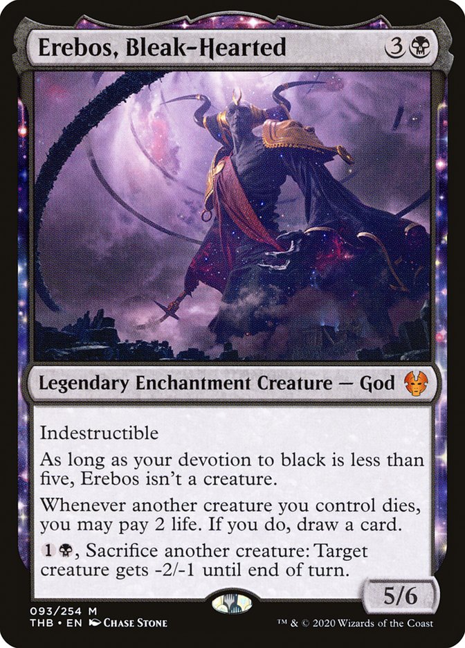 Erebos, Bleak-Hearted [Theros Beyond Death] | Shuffle n Cut Hobbies & Games