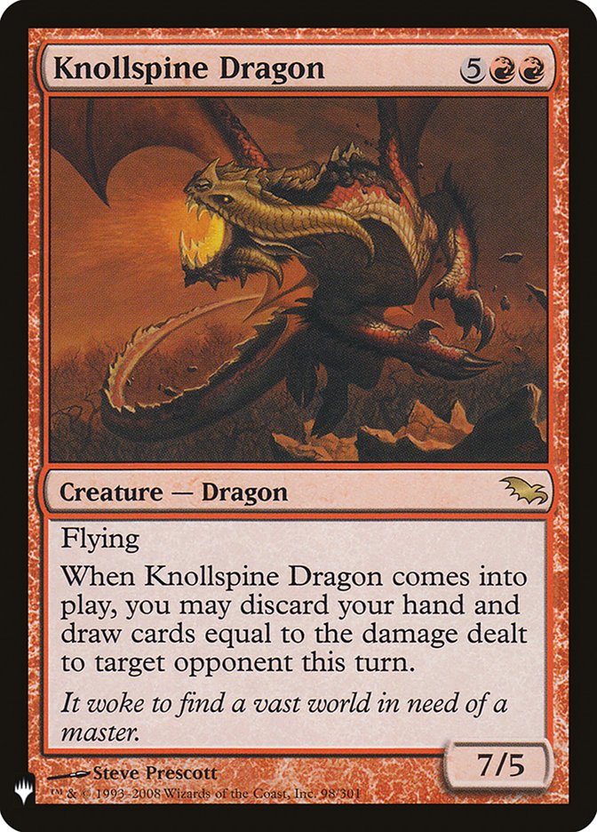 Knollspine Dragon [The List] | Shuffle n Cut Hobbies & Games