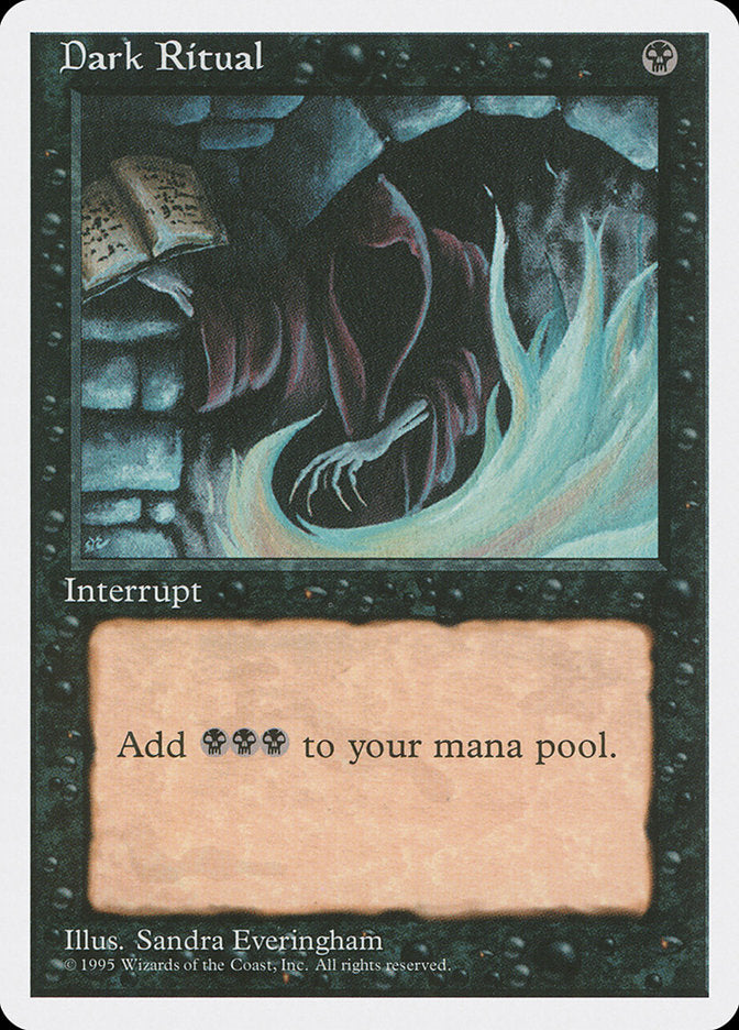 Dark Ritual [Fourth Edition] | Shuffle n Cut Hobbies & Games