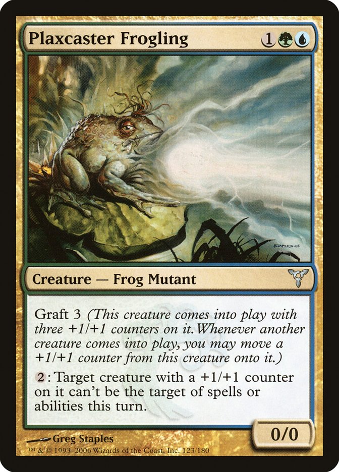 Plaxcaster Frogling [Dissension] | Shuffle n Cut Hobbies & Games