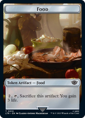 Food (10) // Spirit Double-Sided Token [The Lord of the Rings: Tales of Middle-Earth Tokens] | Shuffle n Cut Hobbies & Games