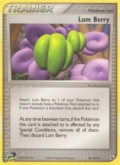 Lum Berry (84/109) [EX: Ruby & Sapphire] | Shuffle n Cut Hobbies & Games