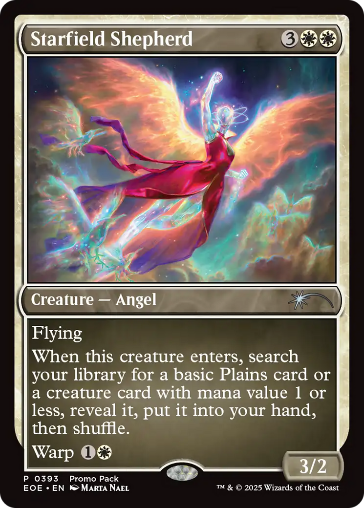 Starfield Shepherd [Edge of Eternities Promo Pack] | Shuffle n Cut Hobbies & Games