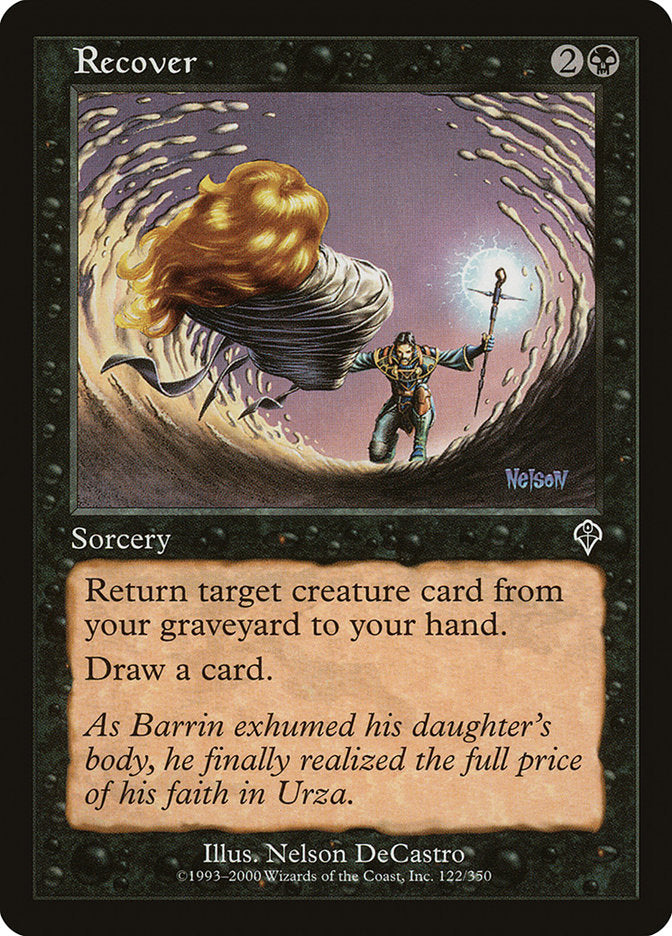 Recover [Invasion] | Shuffle n Cut Hobbies & Games