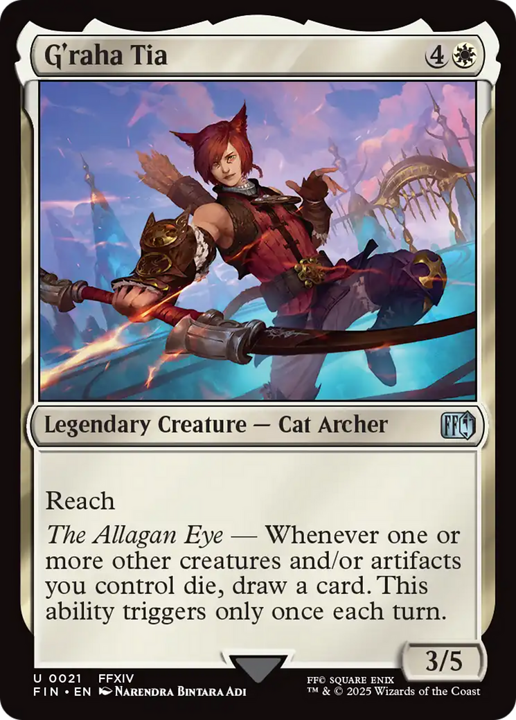 G'raha Tia [FINAL FANTASY] | Shuffle n Cut Hobbies & Games