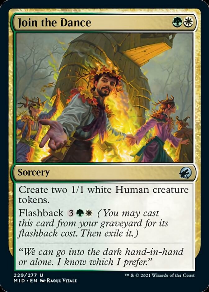 Join the Dance [Innistrad: Midnight Hunt] | Shuffle n Cut Hobbies & Games