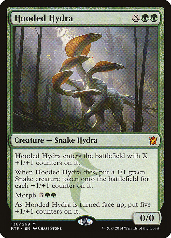 Hooded Hydra [Khans of Tarkir] | Shuffle n Cut Hobbies & Games