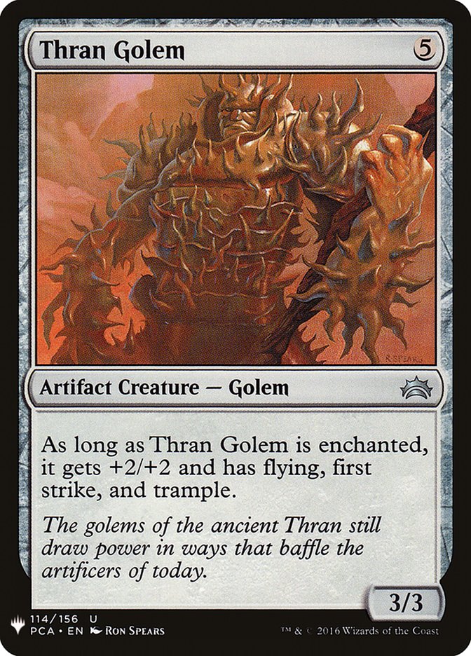 Thran Golem [Mystery Booster] | Shuffle n Cut Hobbies & Games