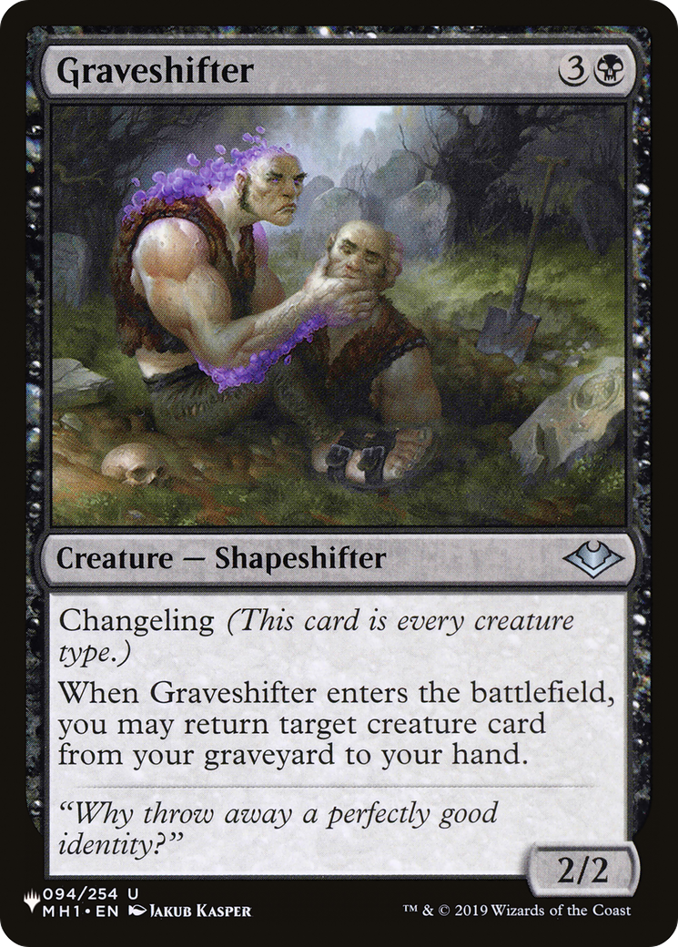 Graveshifter (MH1) [The List] | Shuffle n Cut Hobbies & Games