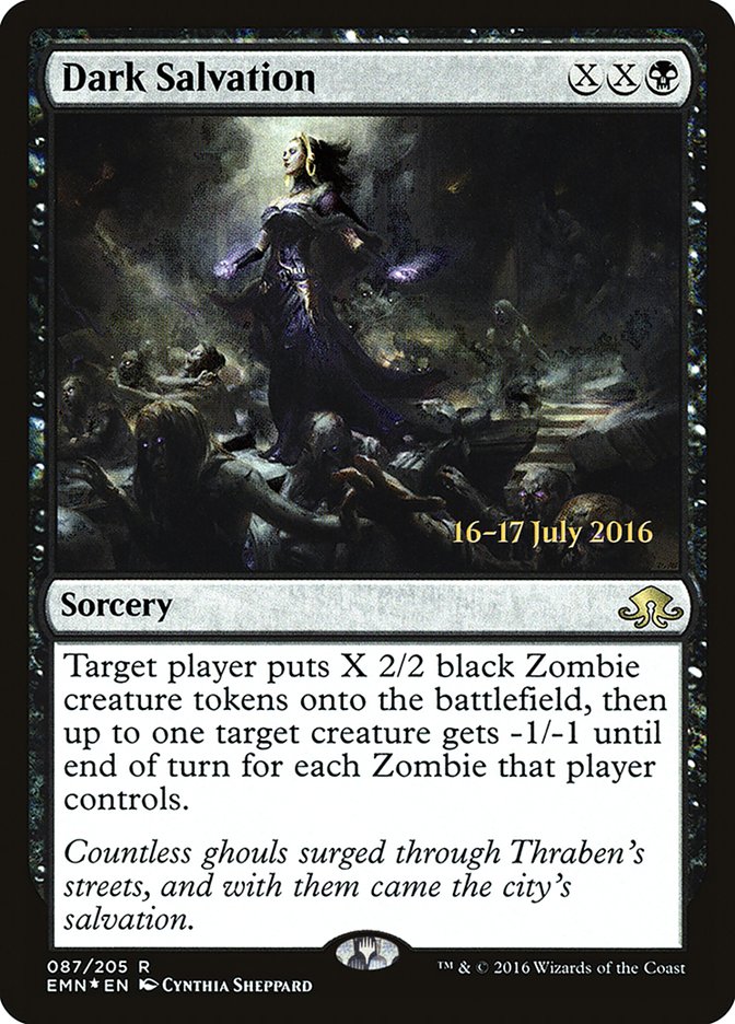 Dark Salvation [Eldritch Moon Prerelease Promos] | Shuffle n Cut Hobbies & Games