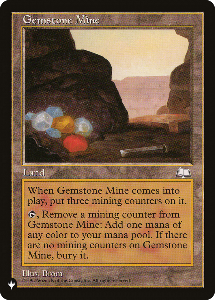 Gemstone Mine (WTH) [The List] | Shuffle n Cut Hobbies & Games