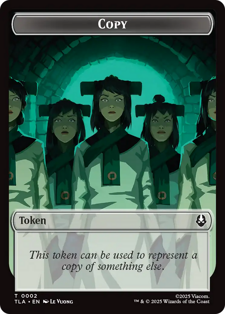 Clue (0014) // Copy (0002) Double-Sided Token [Avatar: The Last Airbender Tokens] | Shuffle n Cut Hobbies & Games