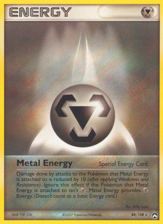 Metal Energy (88/108) [EX: Power Keepers] | Shuffle n Cut Hobbies & Games