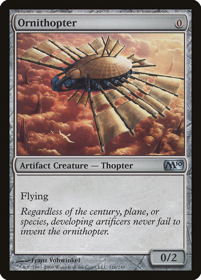 Ornithopter [Magic 2010] | Shuffle n Cut Hobbies & Games