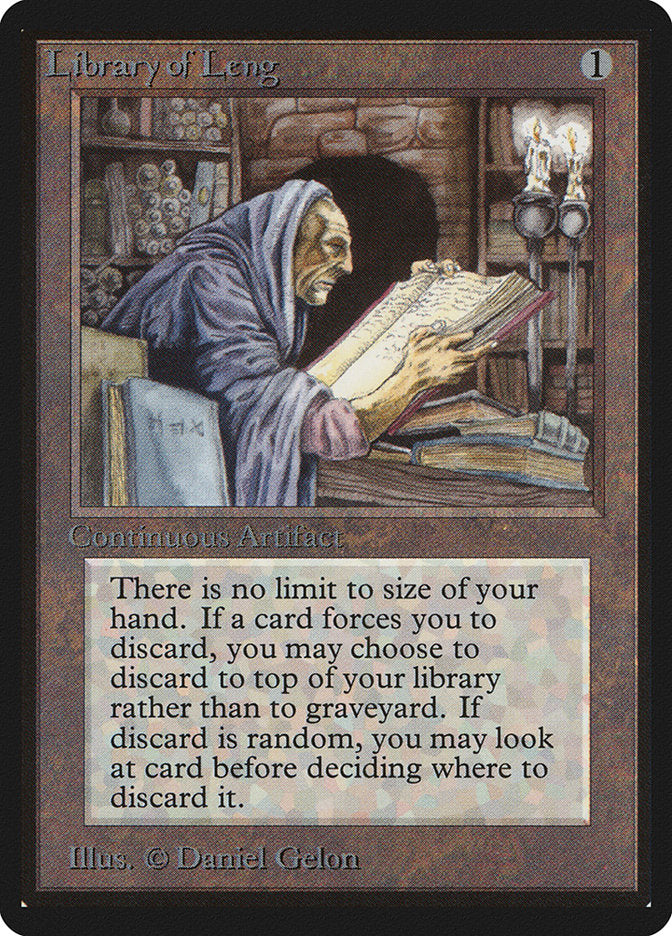Library of Leng [Beta Edition] | Shuffle n Cut Hobbies & Games