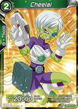 Cheelai (Common) (BT13-079) [Supreme Rivalry] | Shuffle n Cut Hobbies & Games