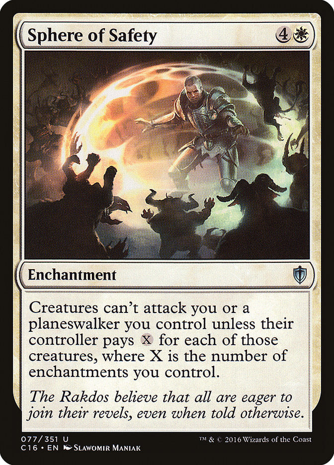 Sphere of Safety [Commander 2016] | Shuffle n Cut Hobbies & Games